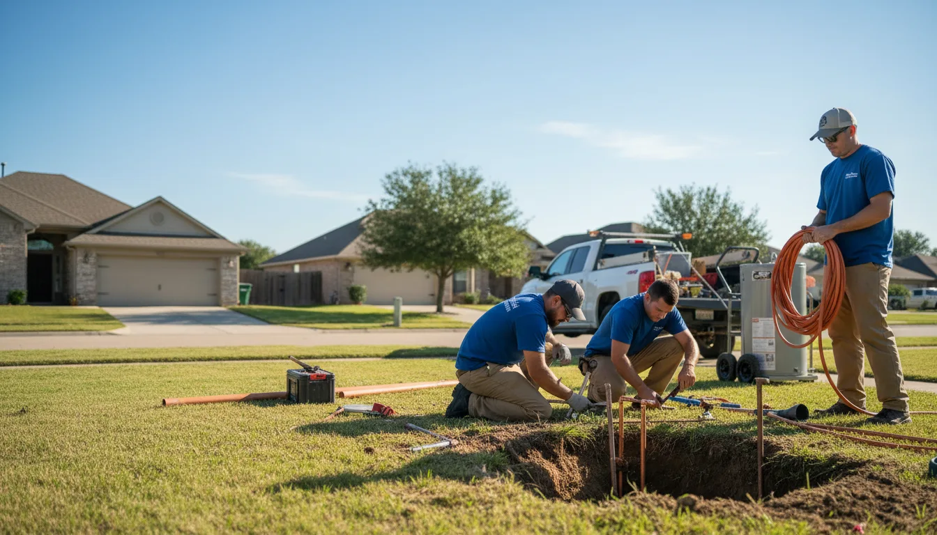 Plumber in Tye, TX near me